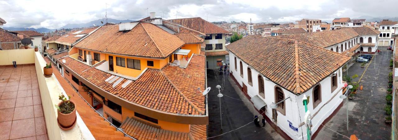 Posada Gran Colombia Cuenca Buitenkant foto