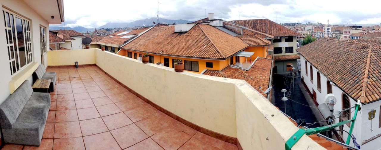 Posada Gran Colombia Cuenca Buitenkant foto